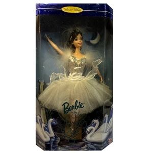 Vintage 90’s Barbie Doll Swan Queen In Swan Lake New In Box Collector Edition